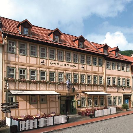 Hotel Zum Kanzler Stolberg i. Harz Екстериор снимка
