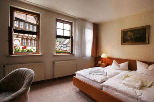 Hotel Zum Kanzler Stolberg i. Harz Екстериор снимка
