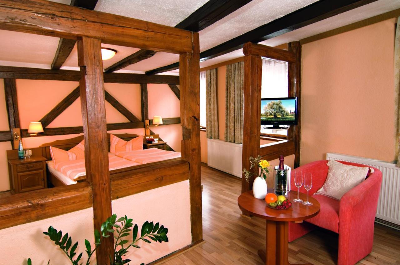Hotel Zum Kanzler Stolberg i. Harz Екстериор снимка