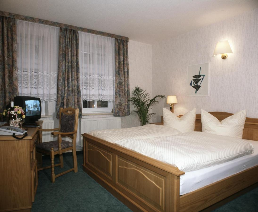 Hotel Zum Kanzler Stolberg i. Harz Екстериор снимка