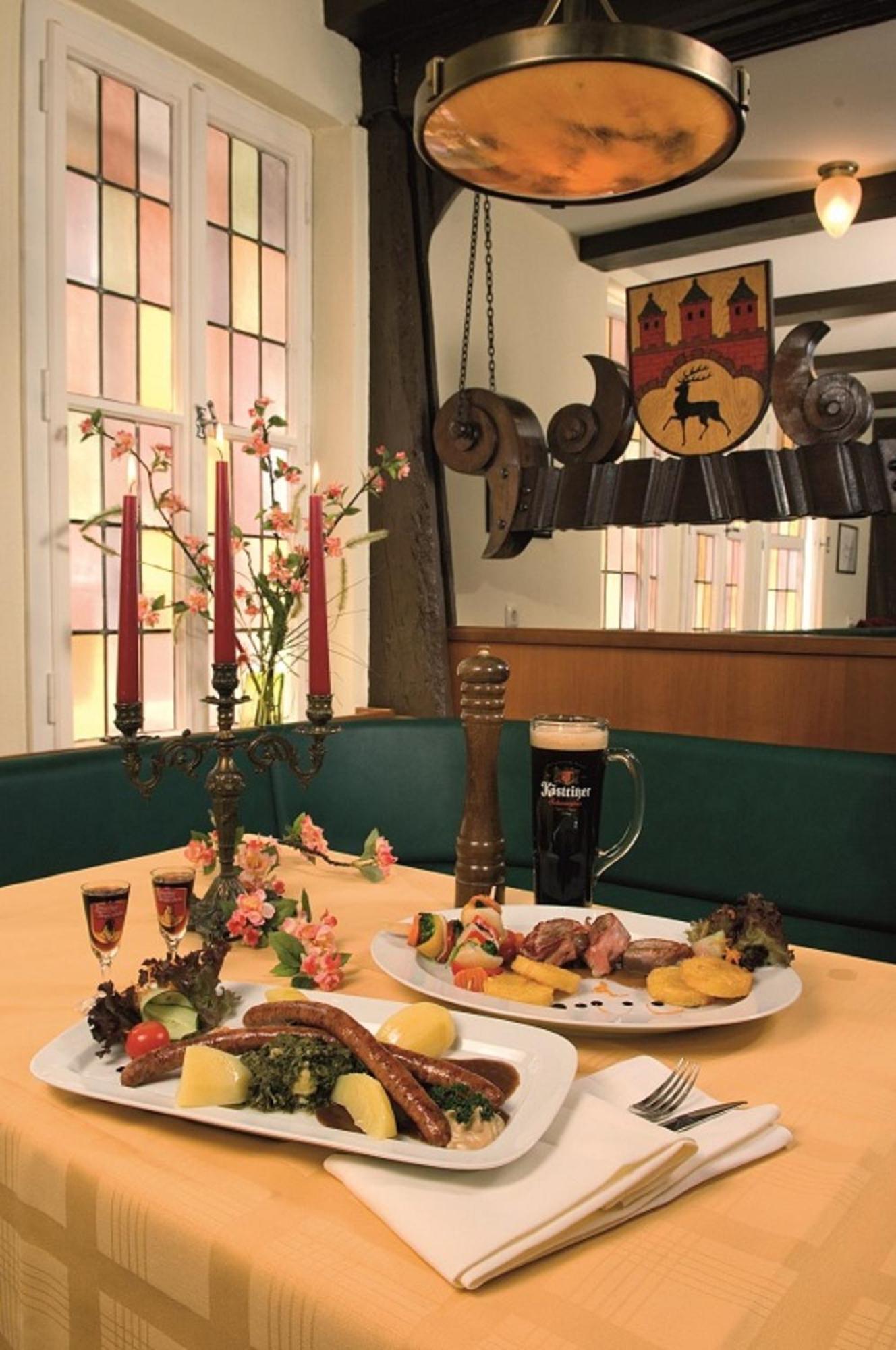 Hotel Zum Kanzler Stolberg i. Harz Екстериор снимка