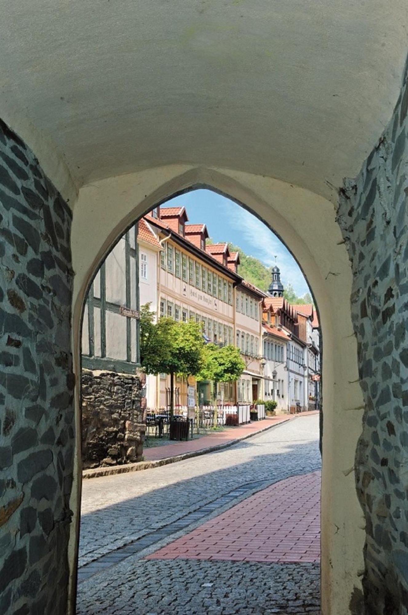 Hotel Zum Kanzler Stolberg i. Harz Екстериор снимка