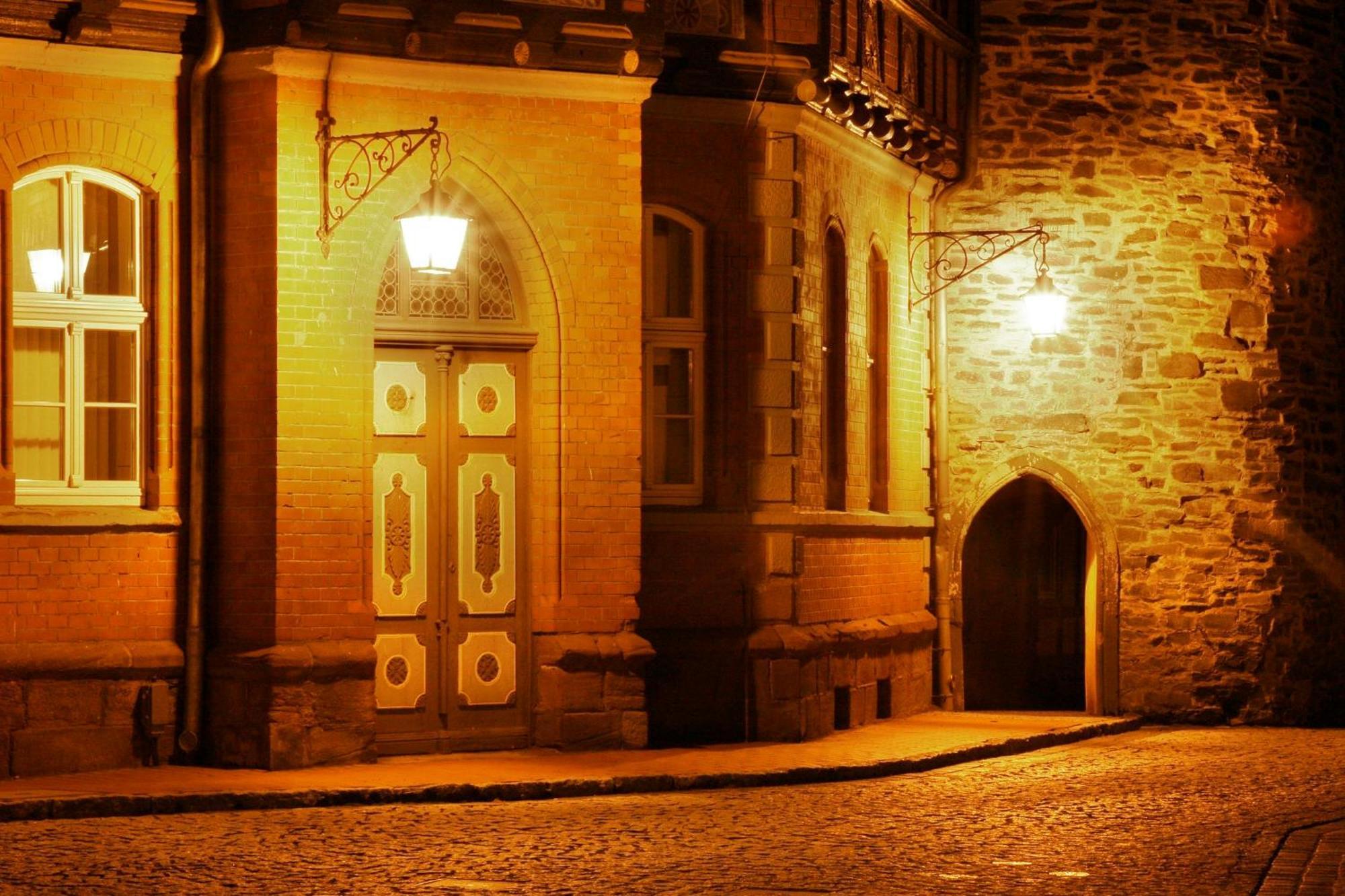 Hotel Zum Kanzler Stolberg i. Harz Екстериор снимка