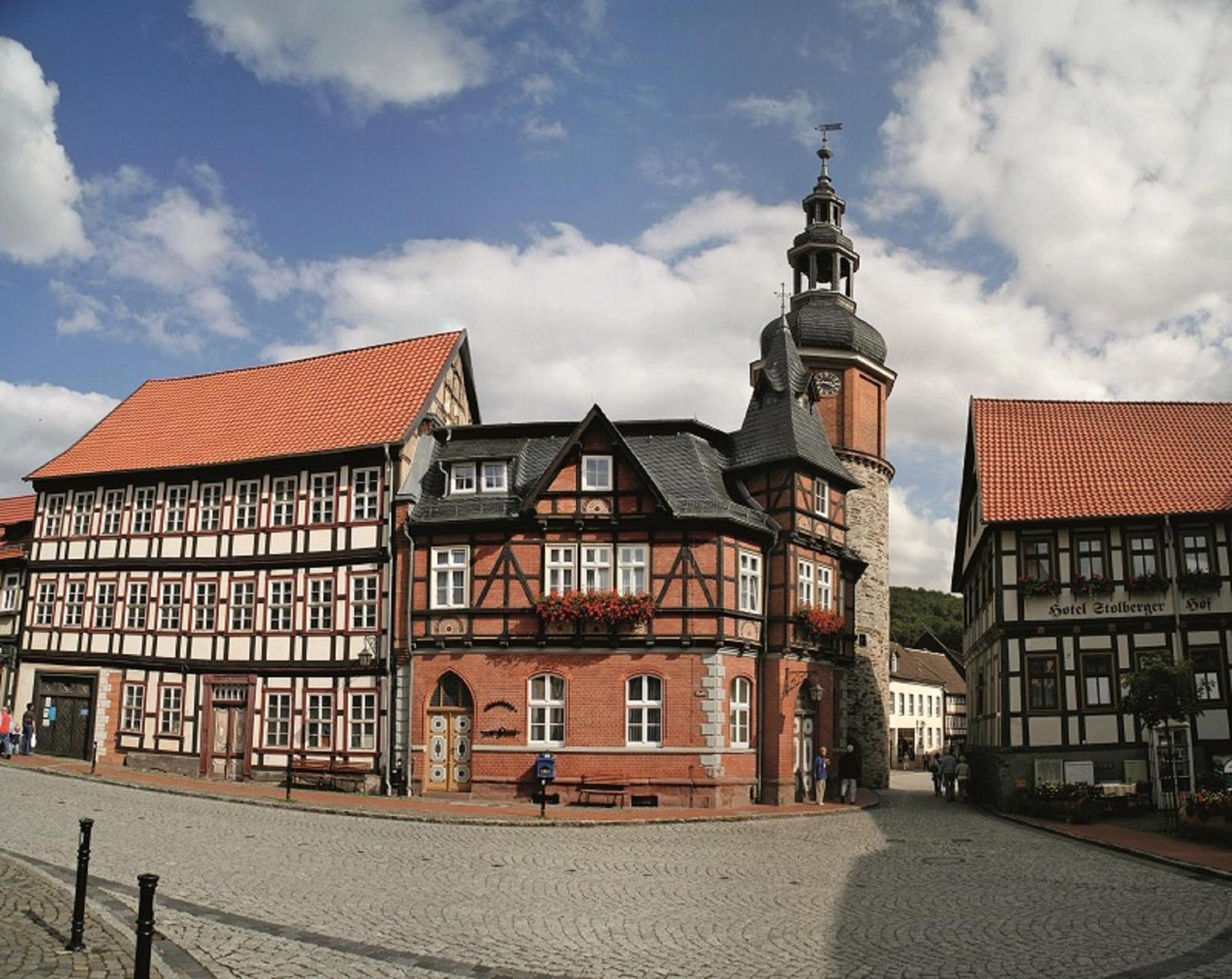 Hotel Zum Kanzler Stolberg i. Harz Екстериор снимка