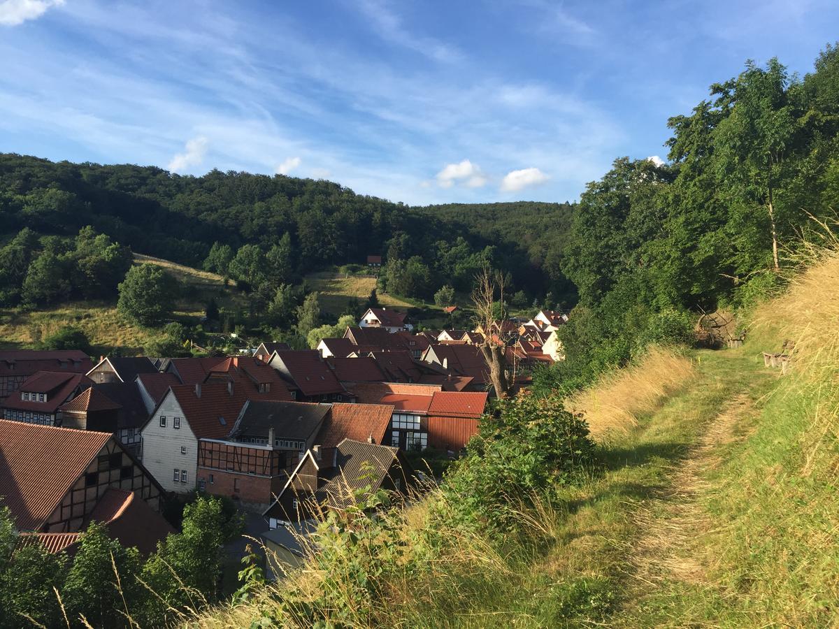 Hotel Zum Kanzler Stolberg i. Harz Екстериор снимка