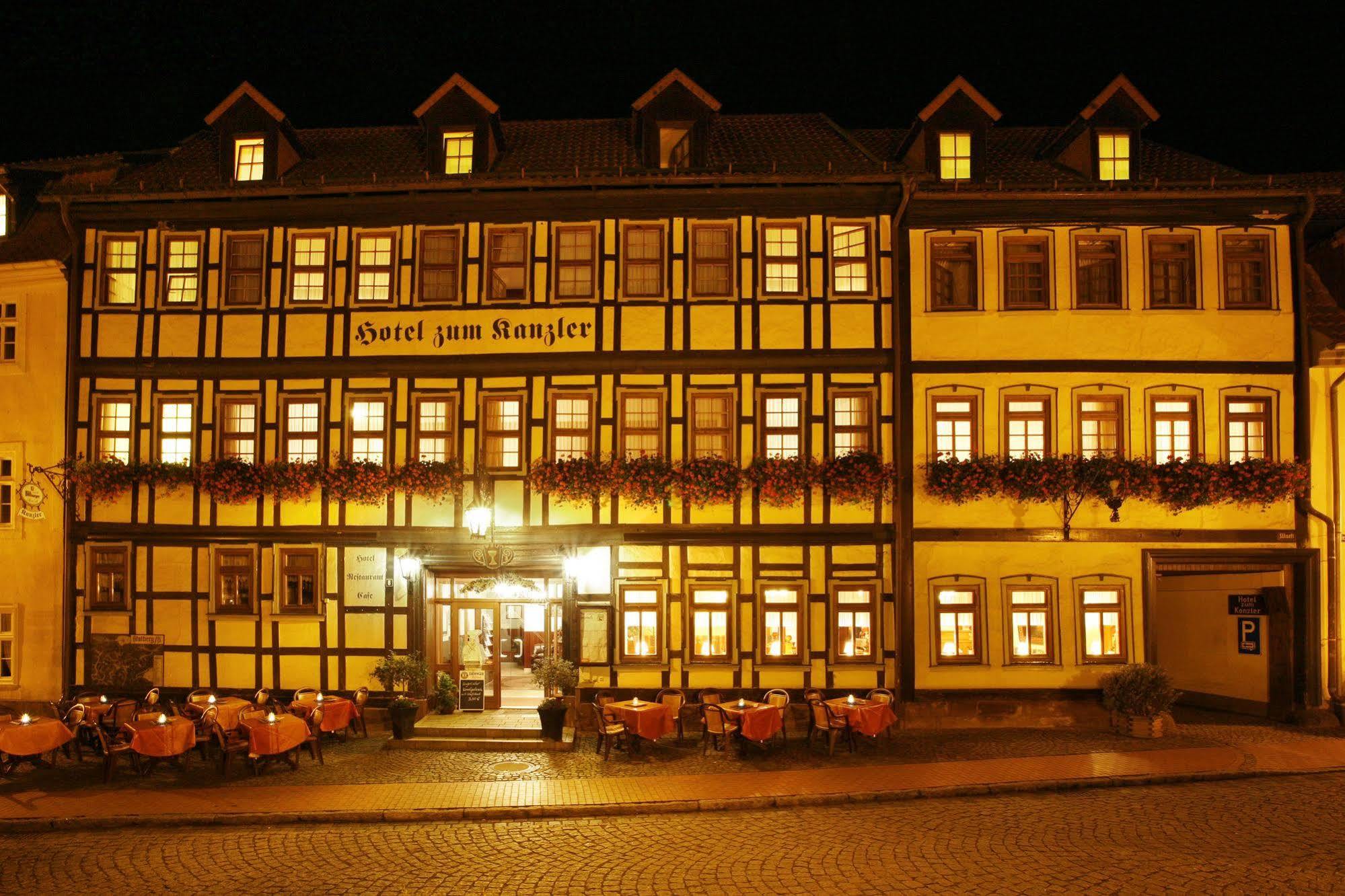 Hotel Zum Kanzler Stolberg i. Harz Екстериор снимка