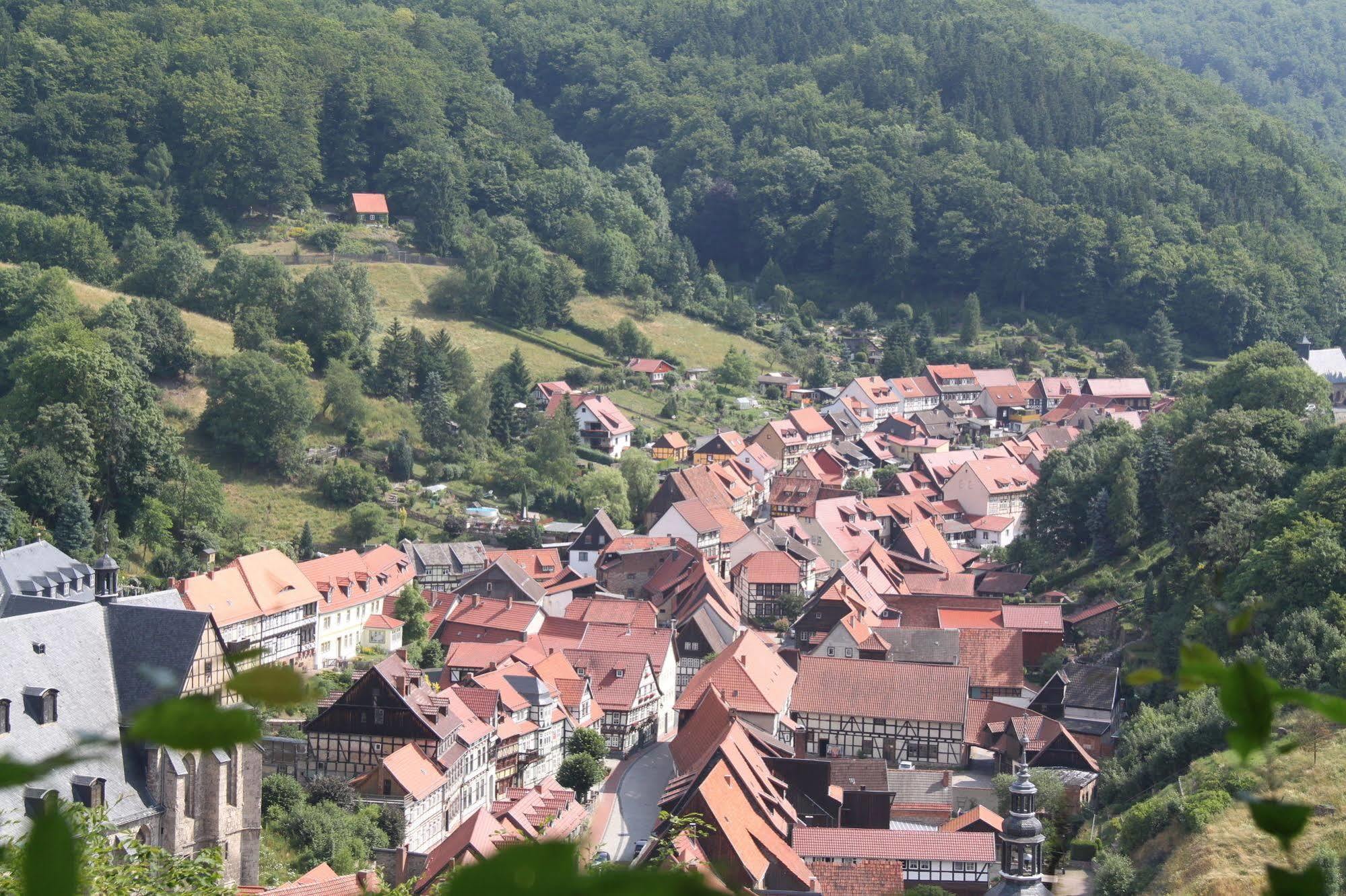 Hotel Zum Kanzler Stolberg i. Harz Екстериор снимка