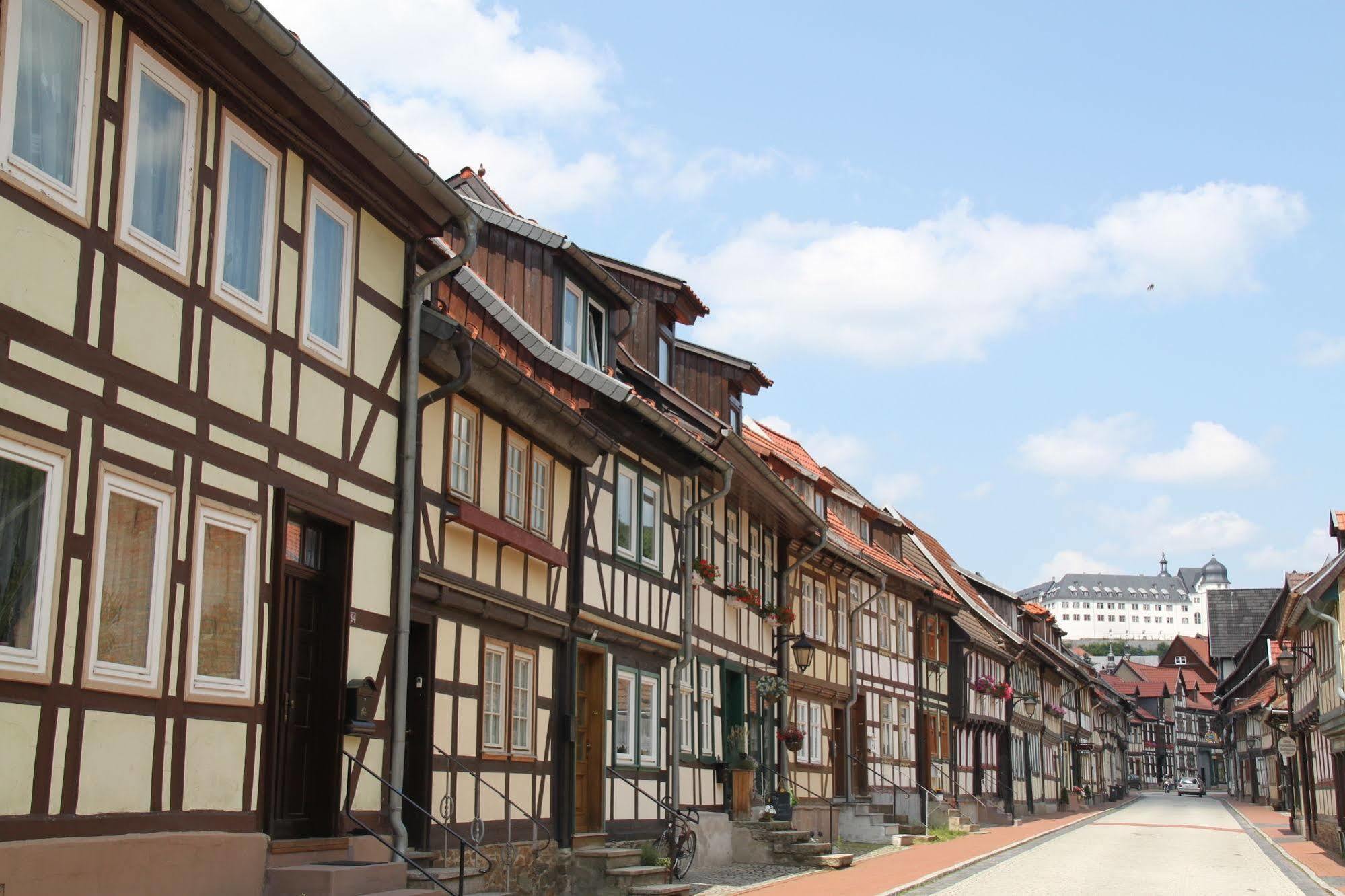 Hotel Zum Kanzler Stolberg i. Harz Екстериор снимка