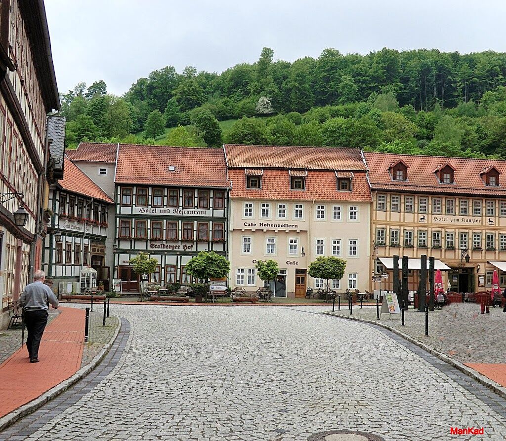 Hotel Zum Kanzler Stolberg i. Harz Екстериор снимка