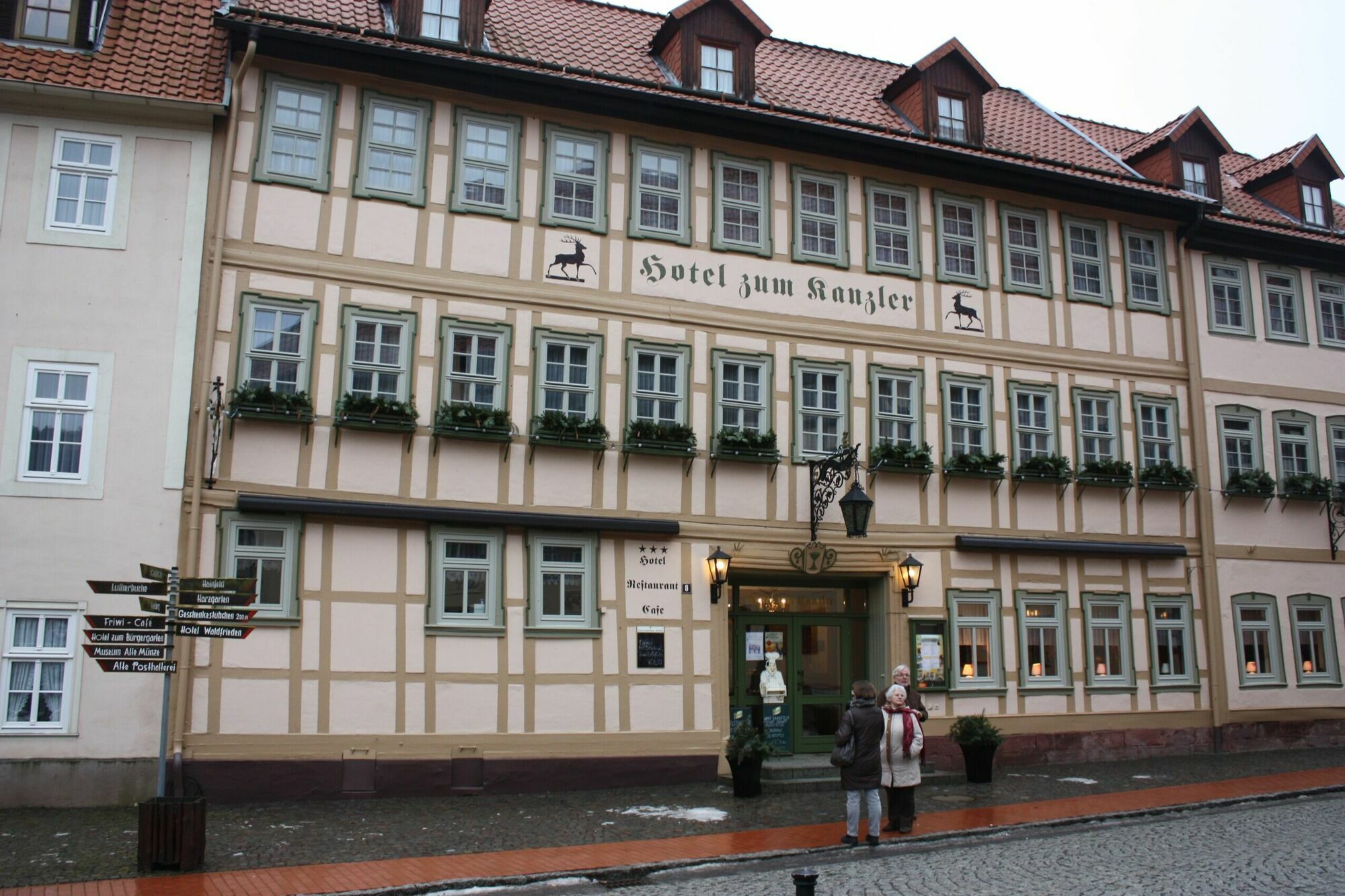 Hotel Zum Kanzler Stolberg i. Harz Екстериор снимка