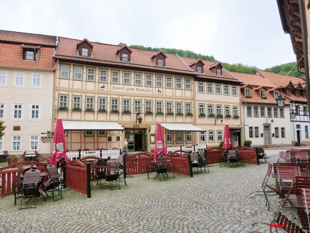 Hotel Zum Kanzler Stolberg i. Harz Екстериор снимка